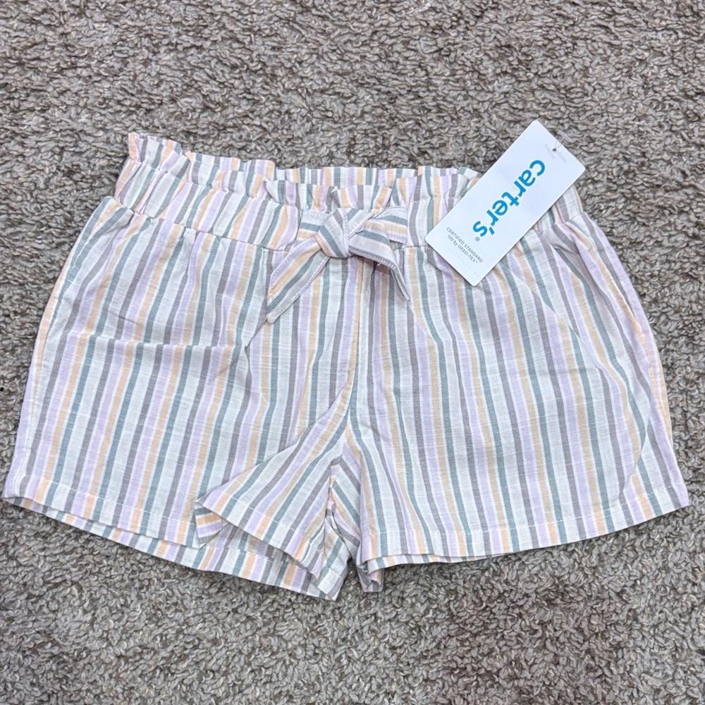 NWT Toddler Girls Carters Shorts